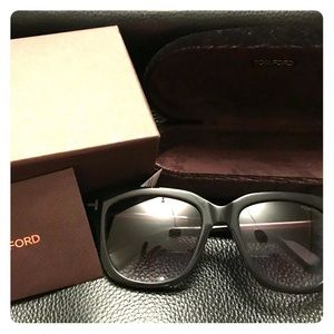 Tom Ford Tracy Sunglasses - Black - Authentic
